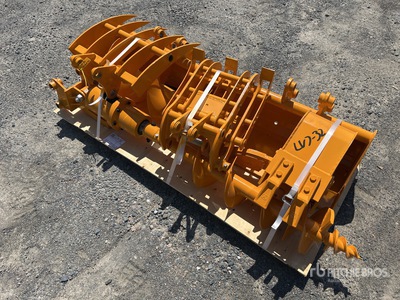 Quantity of (8) VICSEC Excavator Attachments (Unused)