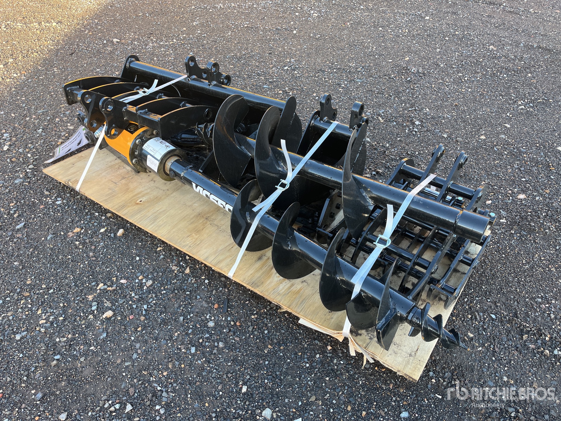 Quantity of (8) VICSEC Excavator Attachments (Unused)