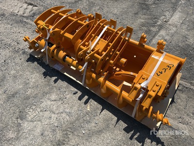 Quantity of (8) VICSEC Excavator Attachments (Unused)