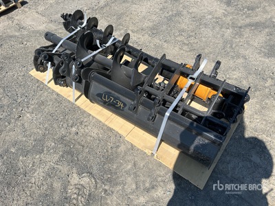 Quantity of (8) VICSEC Excavator Attachments (Unused)