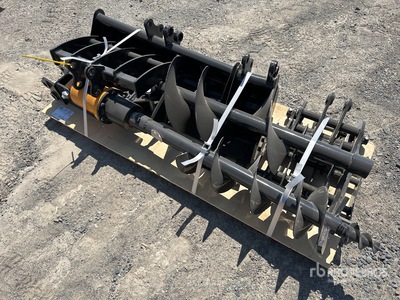 Quantity of (8) VICSEC Excavator Attachments (Unused)