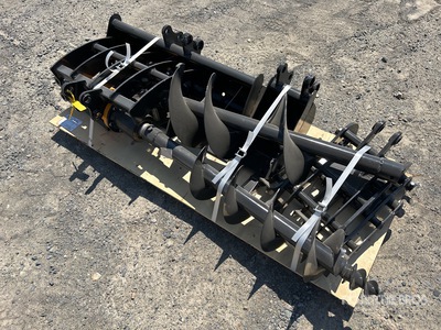 Quantity of (8) VICSEC Excavator Attachments (Unused)