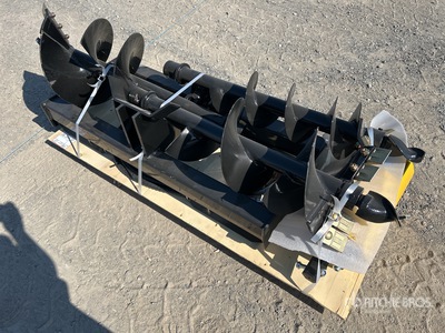 GIYI GY-AG70 Skid Steer Auger (Unused)