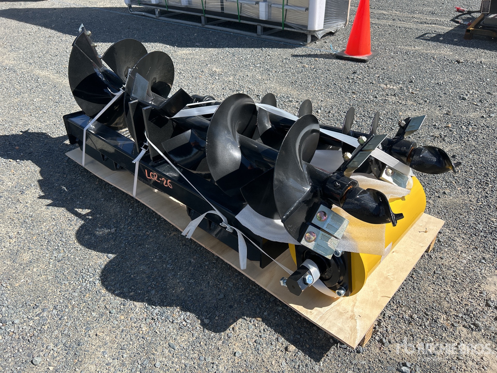 2025 GIYI GY-AG70 Skid Steer Auger (Unused)