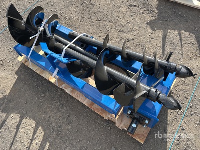 2025 GIYI GY-SA Skid Steer Auger (Unused)