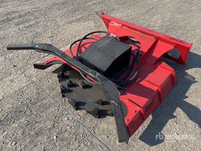 2025 GIYI GY-X DM43 1000 mm Schranklader Mulcher (Unused)