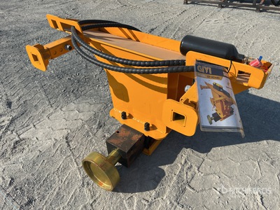 2025 GIYI GY-AD680 Skid Steer Post Driver (Unused)