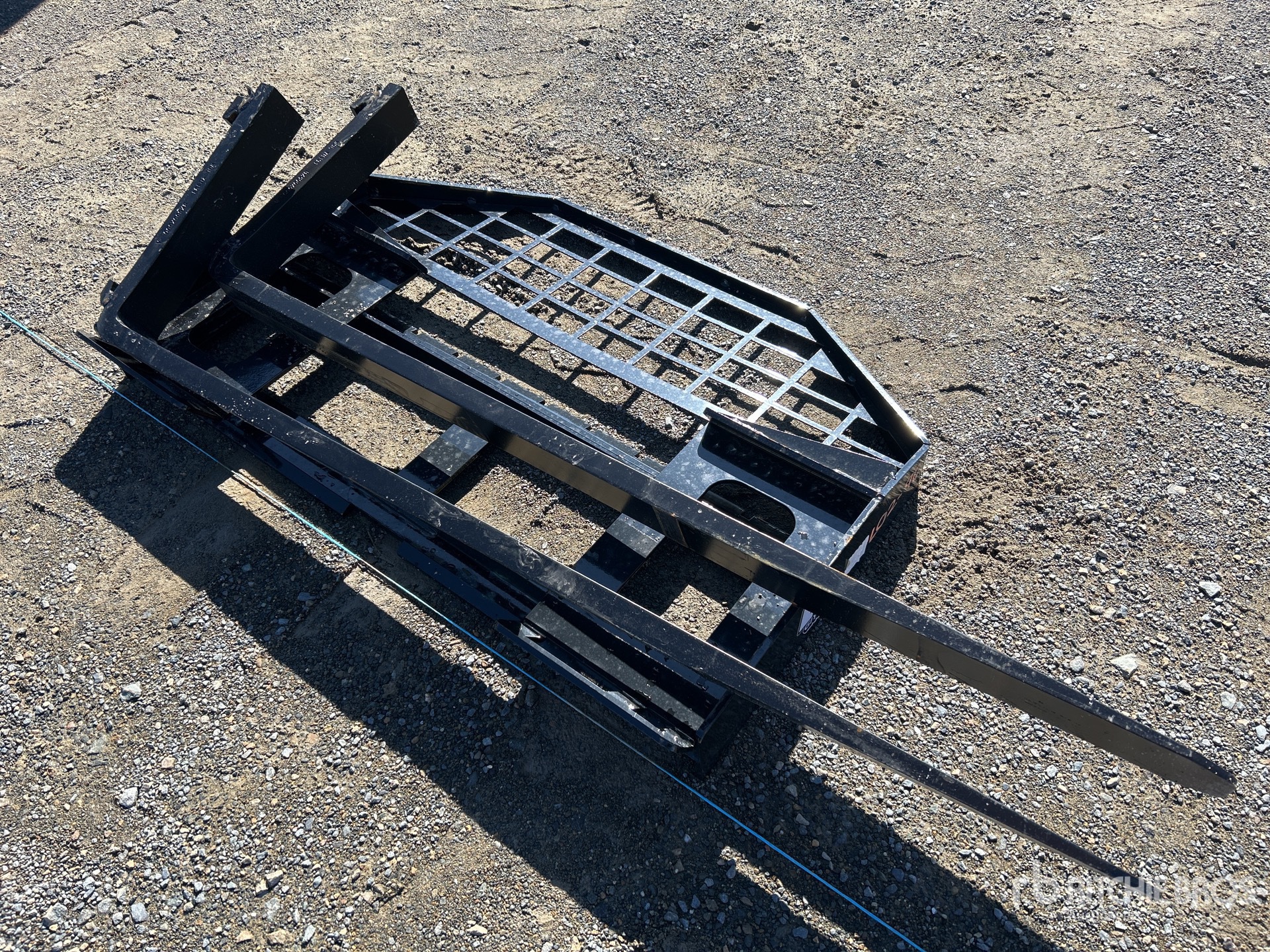 2025 GIYI GY-DHC 1500 mm Skid Steer Forks (Unused)
