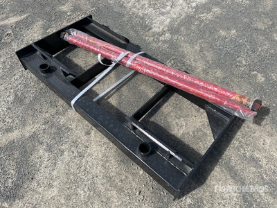 2025 GIYI GY-BF47C 1190 mm Skid Steer Bale Forks (Unused)