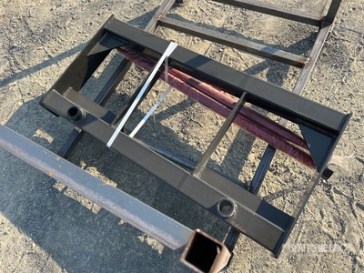 2025 GIYI GY-BF47 1190 mm Skid Steer Bale Forks (Unused)