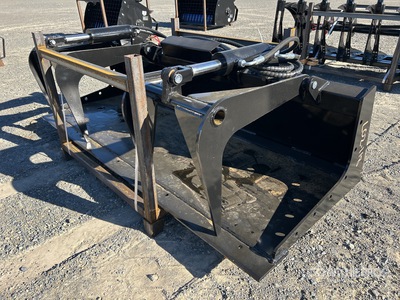 2025 GIYI GY-X PG44C 1800 mm Skid Steer Grapple (Unused)