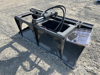 2025 GIYI GY-X PG44 1100 mm Mini Skid Steer Grapple (Unused)