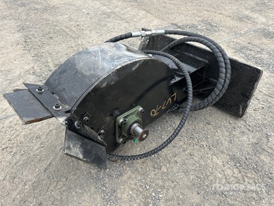 2025 GIYI GY-SZYMJ Mini Skid Steer Stump Grinder (Unused)