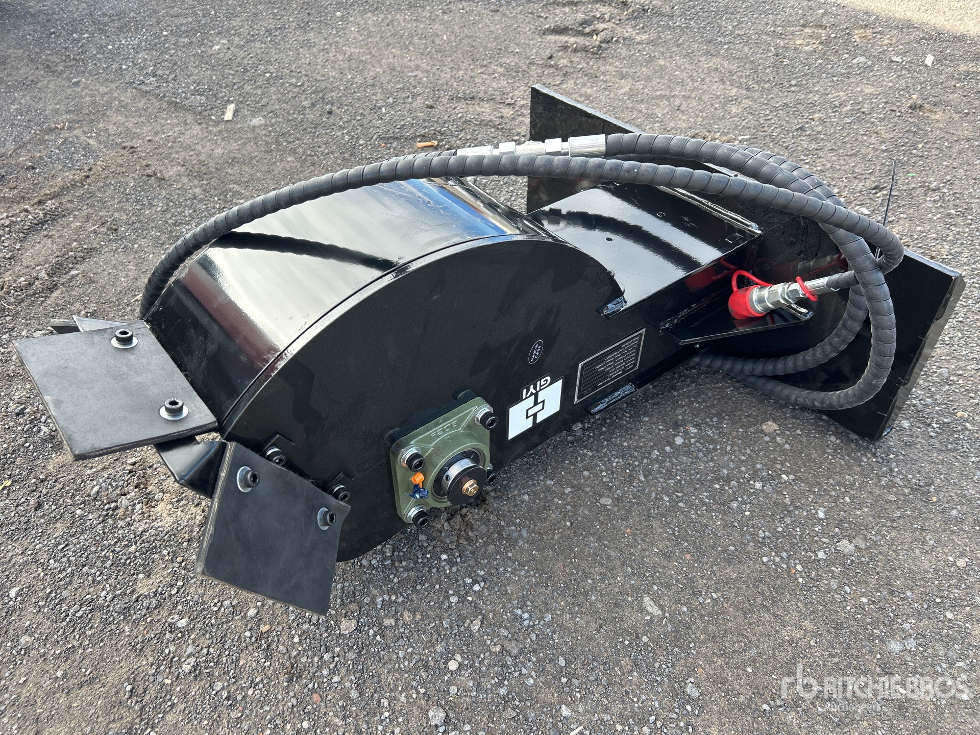 2025 GIYI GY-SZYMJ Mini Skid Steer Stump Grinder (Unused)