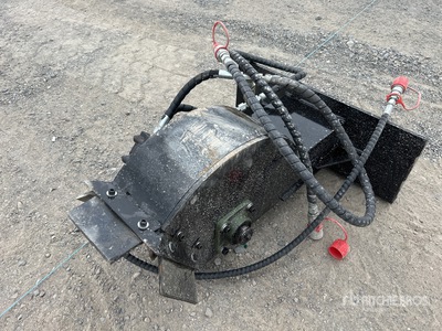 2025 GIYI GY-SZYMJ Mini Skid Steer Stump Grinder (Unused)