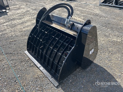2025 GIYI GY-JBD 810 mm Mini Hormigonera para minicargadora (Unused)