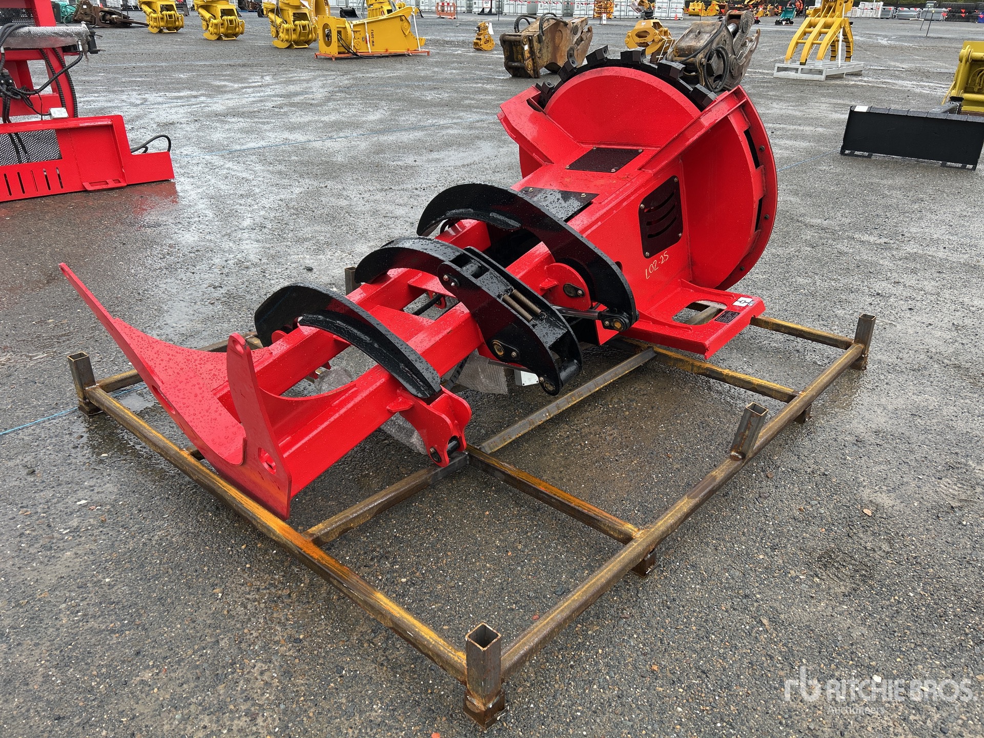 2025 GIYI GY-FB30 Skid Steer Feller Buncher (Unused)