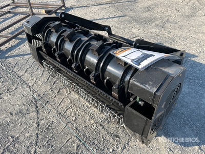 2025 GIYI GY-ML32 810 mm Mini Skid Steer Mulcher (Unused)
