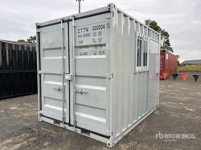 2025 10 ft Storage Container (Unused)