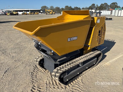 2025 SDLOOL SL-X1200J 1.2 t Stand-On Mini Raupendumper (Unused)
