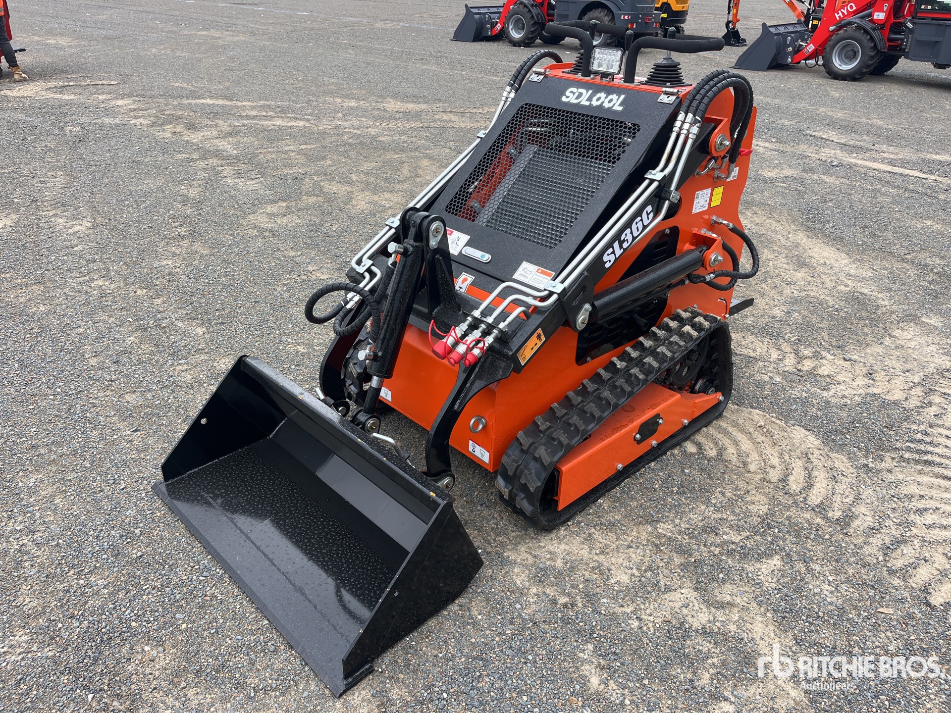 2025 SDLOOL SL36C Mini Compact Track Loader (Unused)