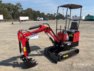 2025 VICSEC VC13-R Mini Excavator (Unused)