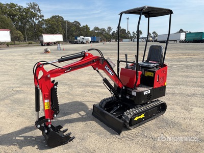 2025 VICSEC VC13-R Mini Excavator (Unused)