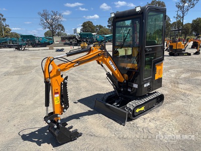 2025 VICSEC VC13C-Y Mini Excavator (Unused)