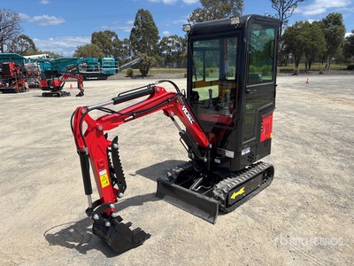 2025 VICSEC VC13C-R Mini Excavator (Unused)