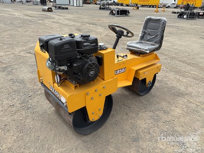 2025 SDLOOL SL850 مدحلة ذات اسطوانتين (Unused)