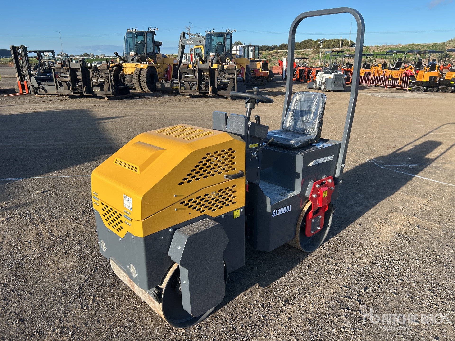 2025 SDLOOL SL1000 Double Drum Roller (Unused)