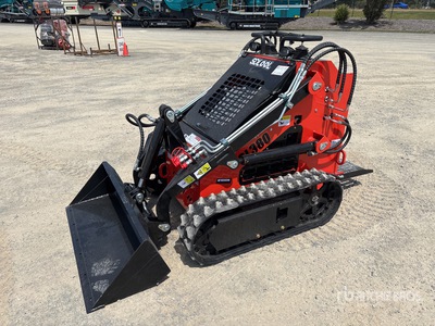 2025 SDLOOL SL380R Mini Compact Track Loader (Unused)