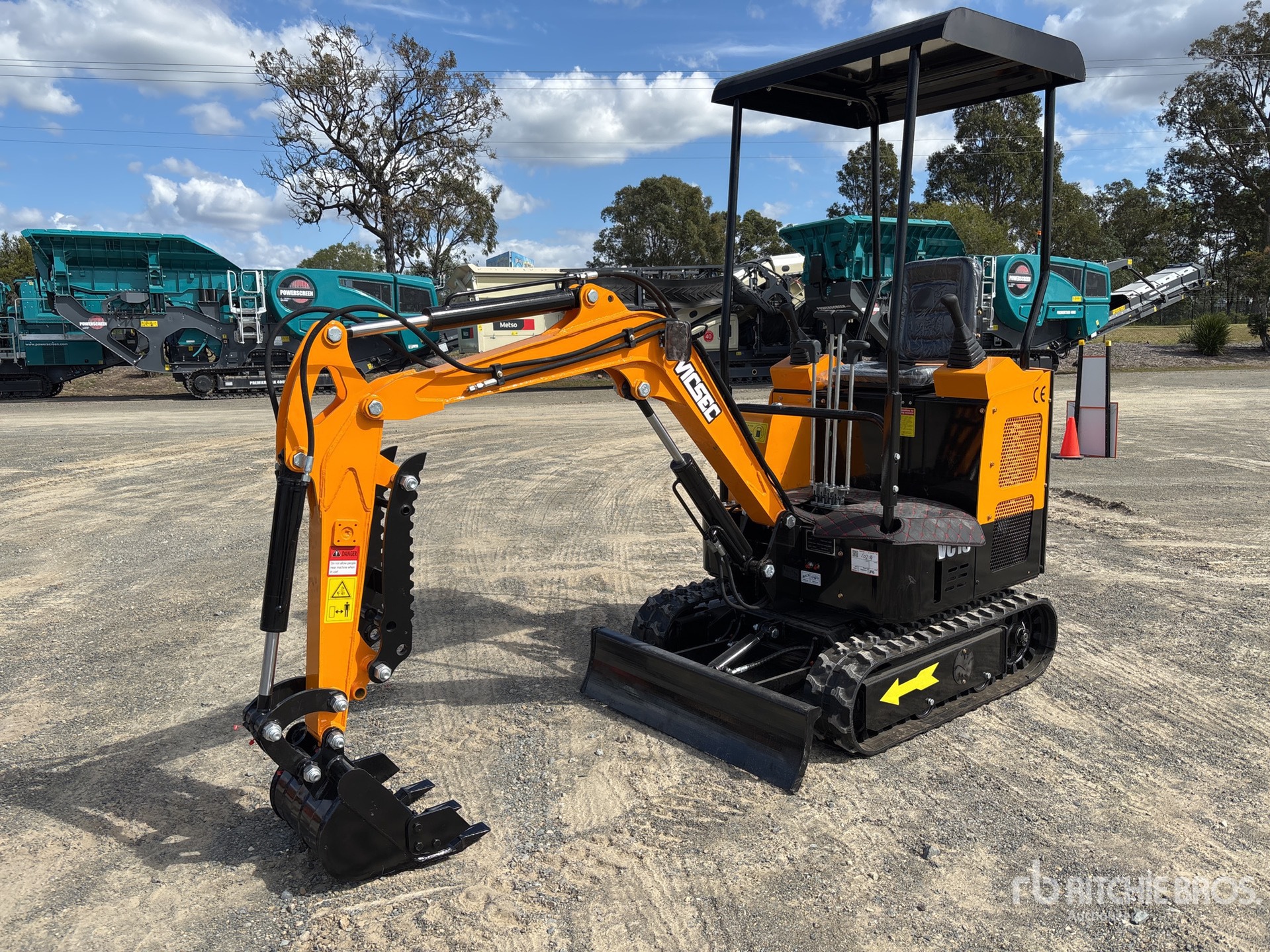 2025 VICSEC VC15 Mini Excavadora (Unused)