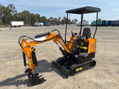 2025 VICSEC VC15 Mini Excavator (Unused)