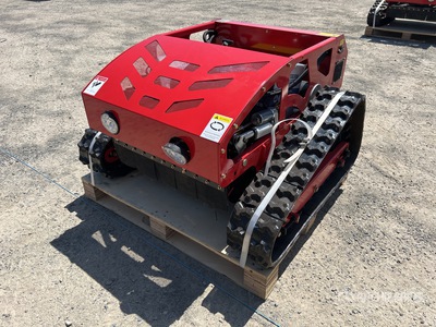 2025 SDLOOL SL750 Remote Control Crawler Lawn Mower (Unused)