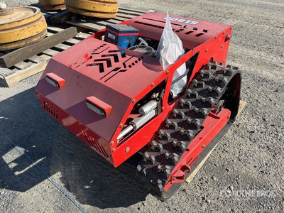 2025 SDLOOL SL750 Remote Control Crawler Tondeuse à gazon (Unused)