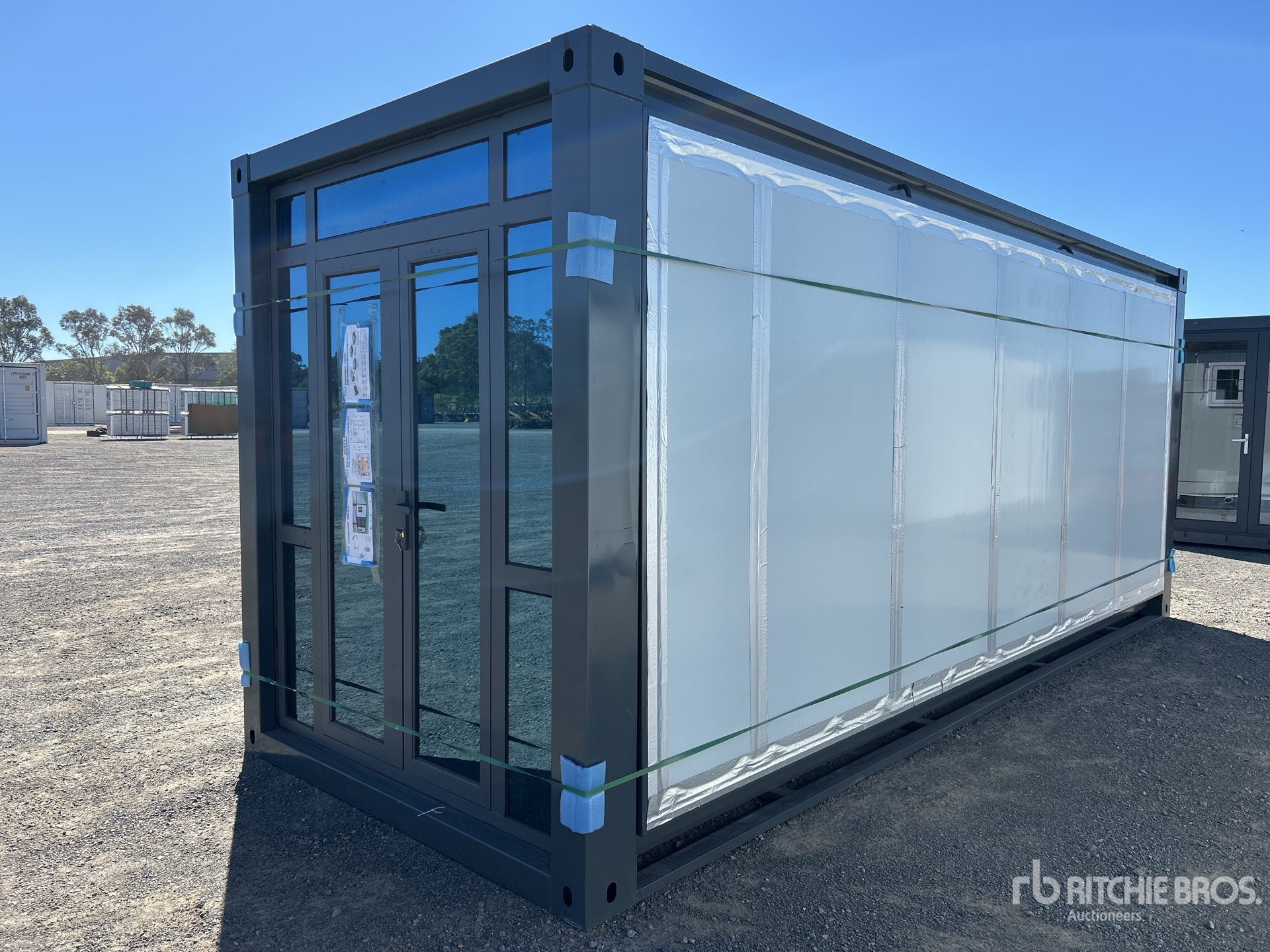 SKLP 5.9 m x 6.2 m Portable Folding Expandable House (Unused)