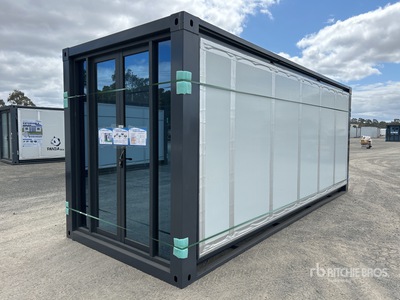 SKLP 5.9 m x 6.2 m Portable Folding Expandable House (Unused)