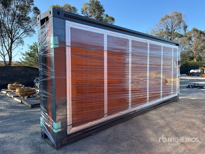 SKLP 6.5 m x 6.3 m Portable Folding Expandable House Divers - Structure portative (Unused)