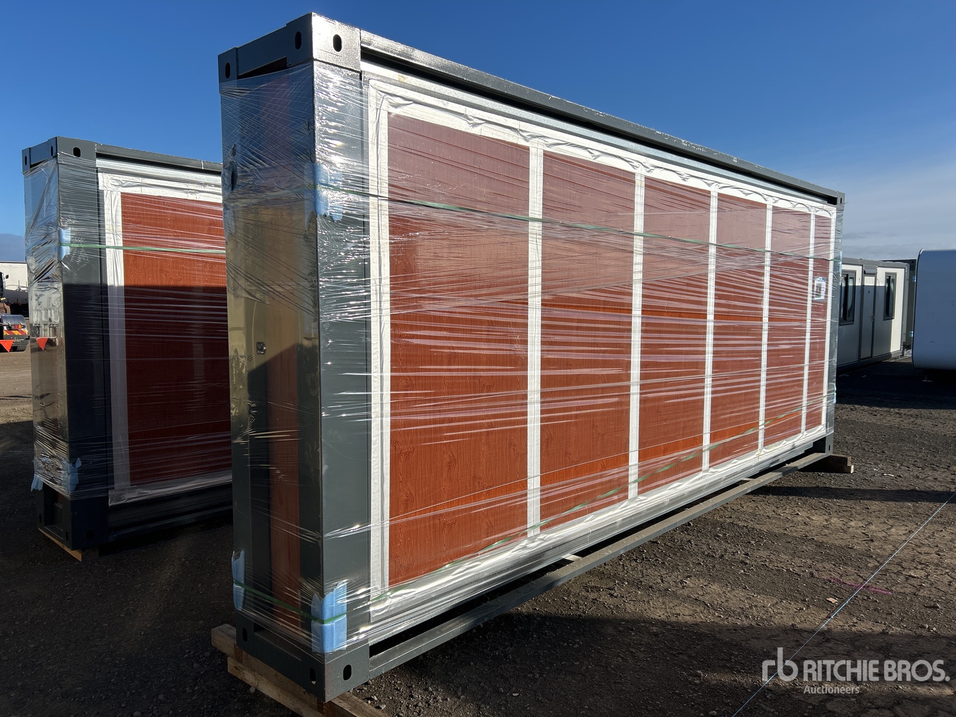 SKLP 6.5 m x 6.3 m Portable Folding Expandable House (Unused)
