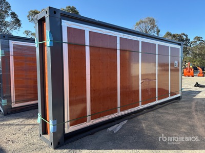 SKLP 6.5 m x 6.3 m Portable Folding Expandable House Divers - Structure portative (Unused)