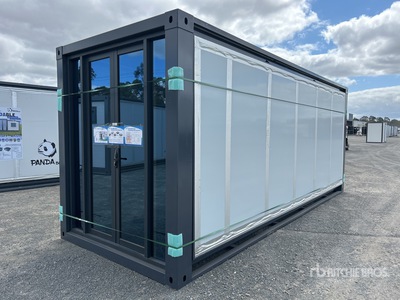 SKLP 5.9 m x 6.2 m Portable Folding Expandable House (Unused)
