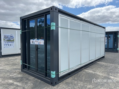 SKLP 5.9 m x 6.2 m Portable Folding Expandable House (Unused)