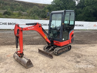 2015 Kubota KX015-4 Mini Excavator