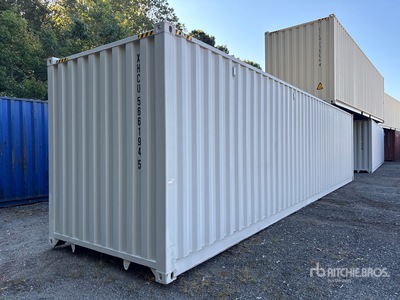 2025 40 ft High Cube Multi-Door Kontener magazynowy