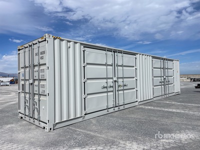 2025 40 ft High Cube Multi-Door Kontener magazynowy