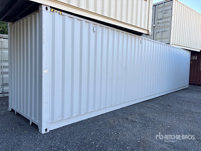 2025 40 ft High Cube Multi-Door Kontener magazynowy