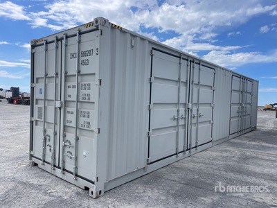 2025 40 ft High Cube Multi-Door Kontener magazynowy