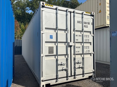 2025 40 ft High Cube Multi-Door 40 ft One-Way High Cube Multi-Door Storage Container