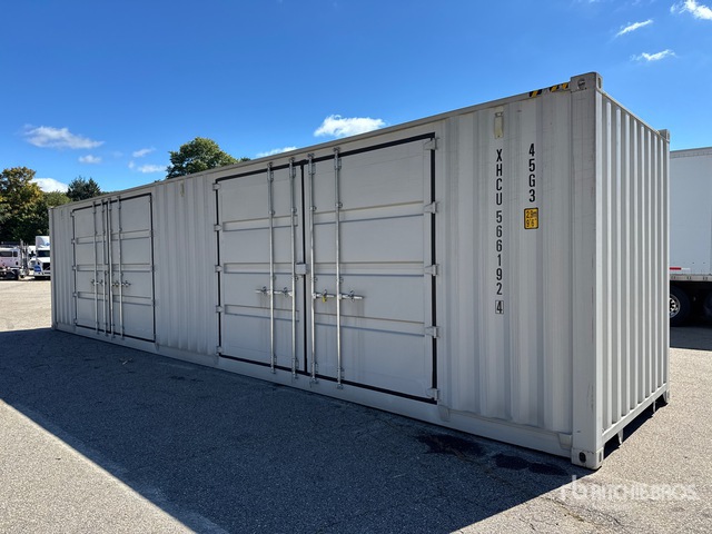 2025 40 ft High Cube Multi-Door Storage Container | Ritchie Bros ...